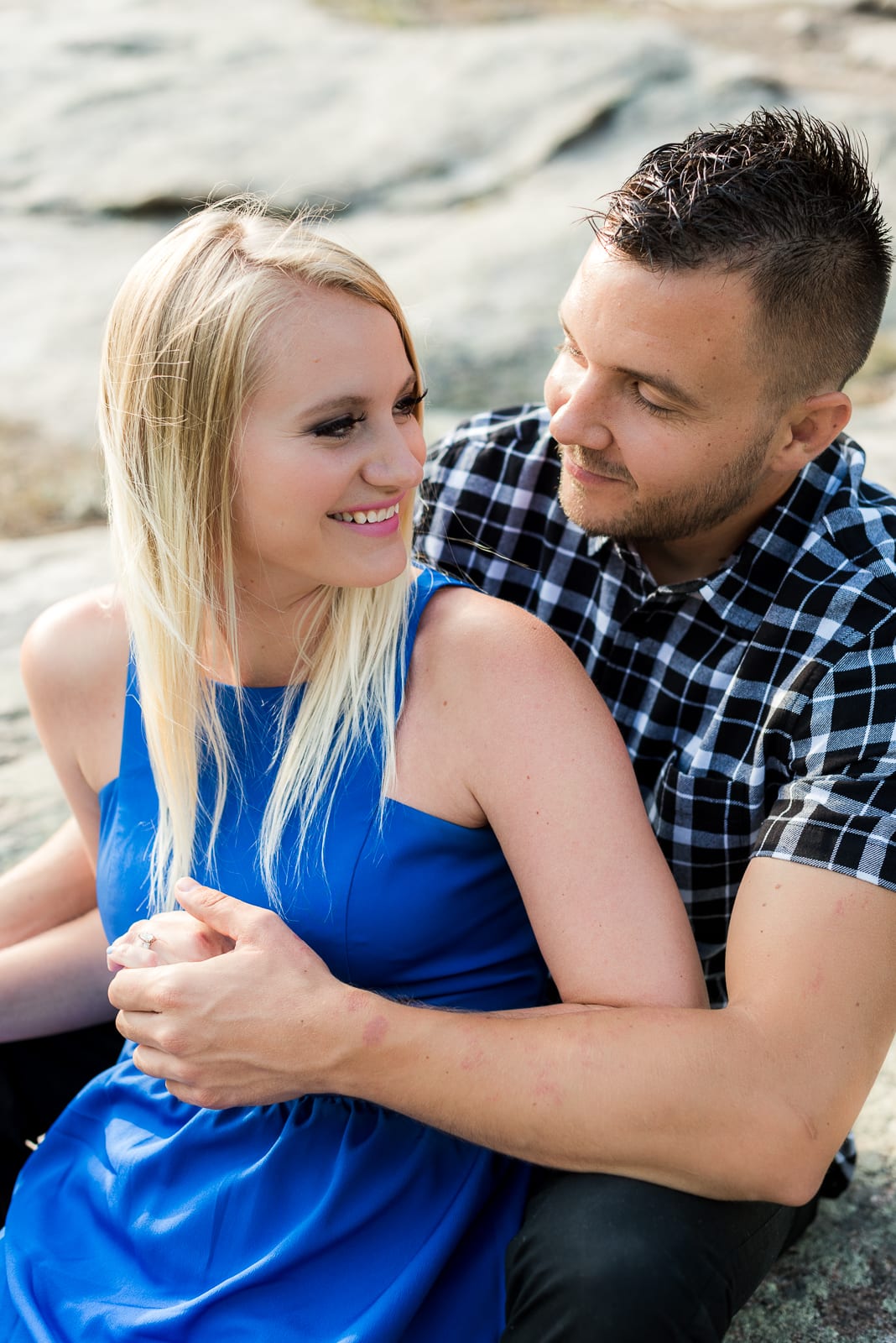 A Galactic Engagement | Engagement | Alderfer Park | From the Hip Photo