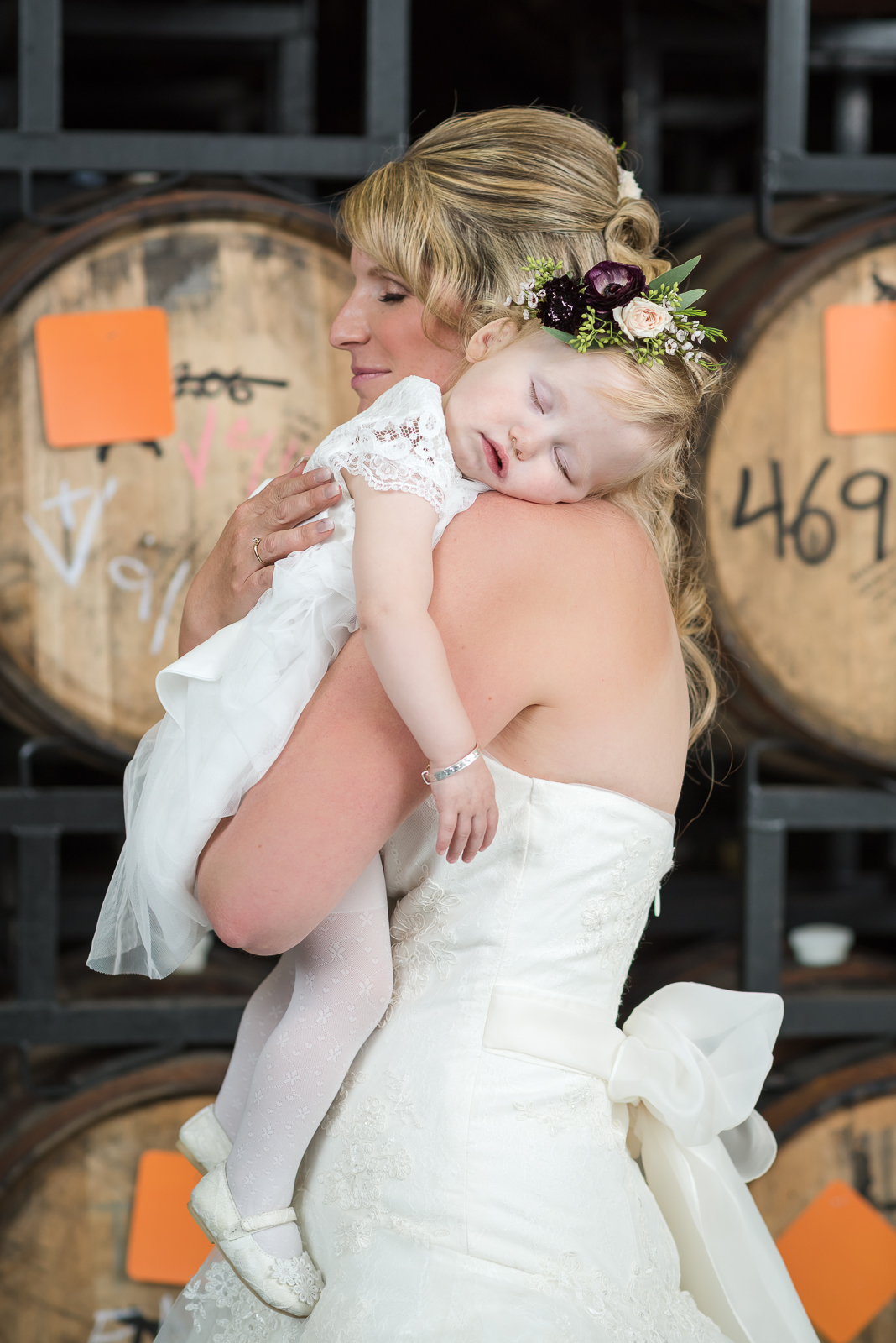 A Beary Foxy Wedding | Wedding Photo| Lily Lake Estes Park | From the Hip Photo