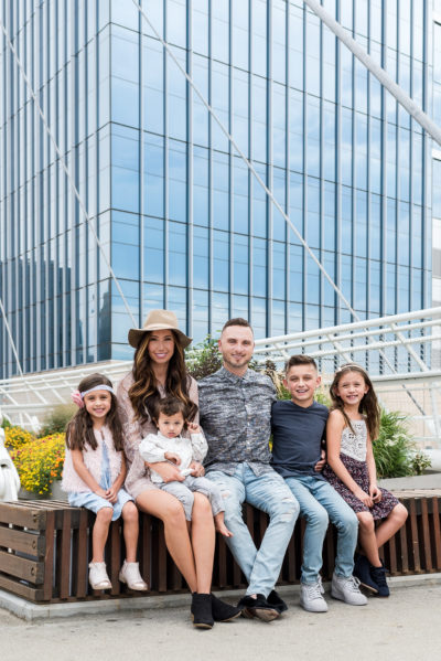 Photographing a Big Family | Hints & Tips | Millennium Bridge | From the Hip Photo