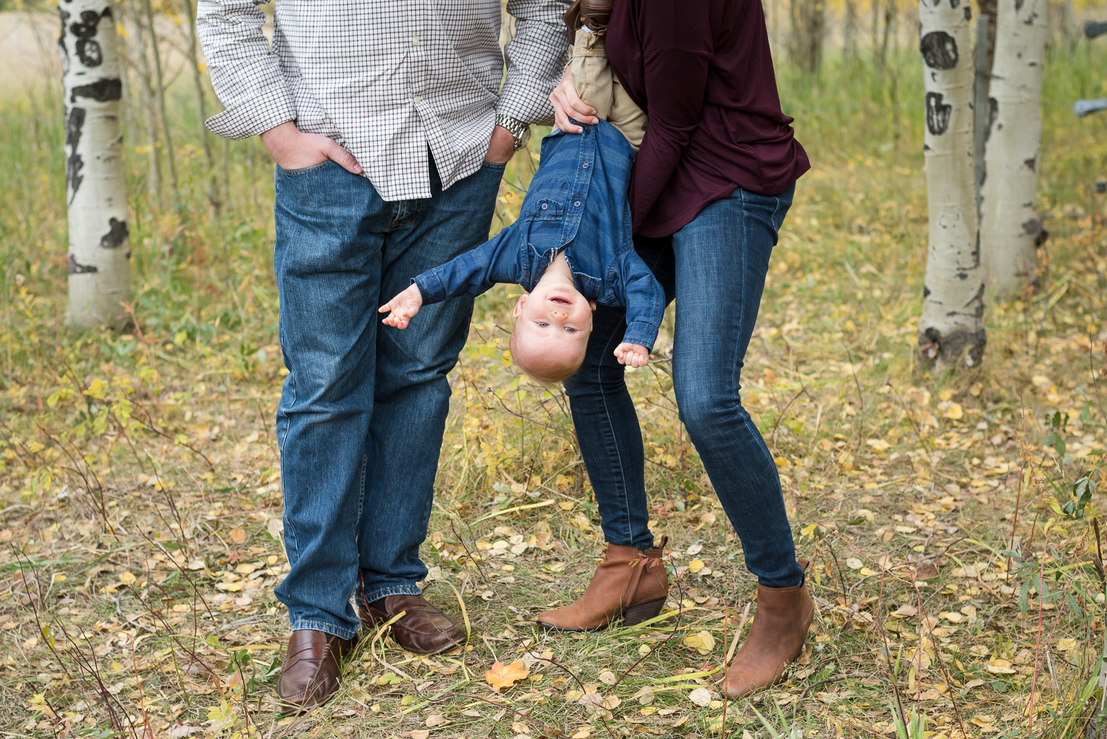 The Grimes Family | Family | Meyer Ranch Park | From the Hip Photo 