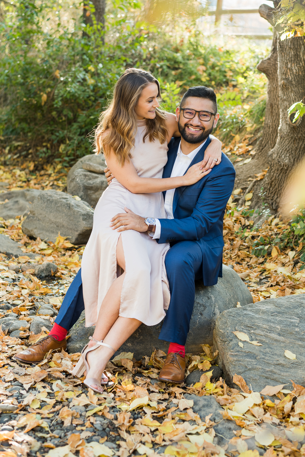Maureen & Andres | Engagement Photo | Clear Creek Trail | From the Hip Photo