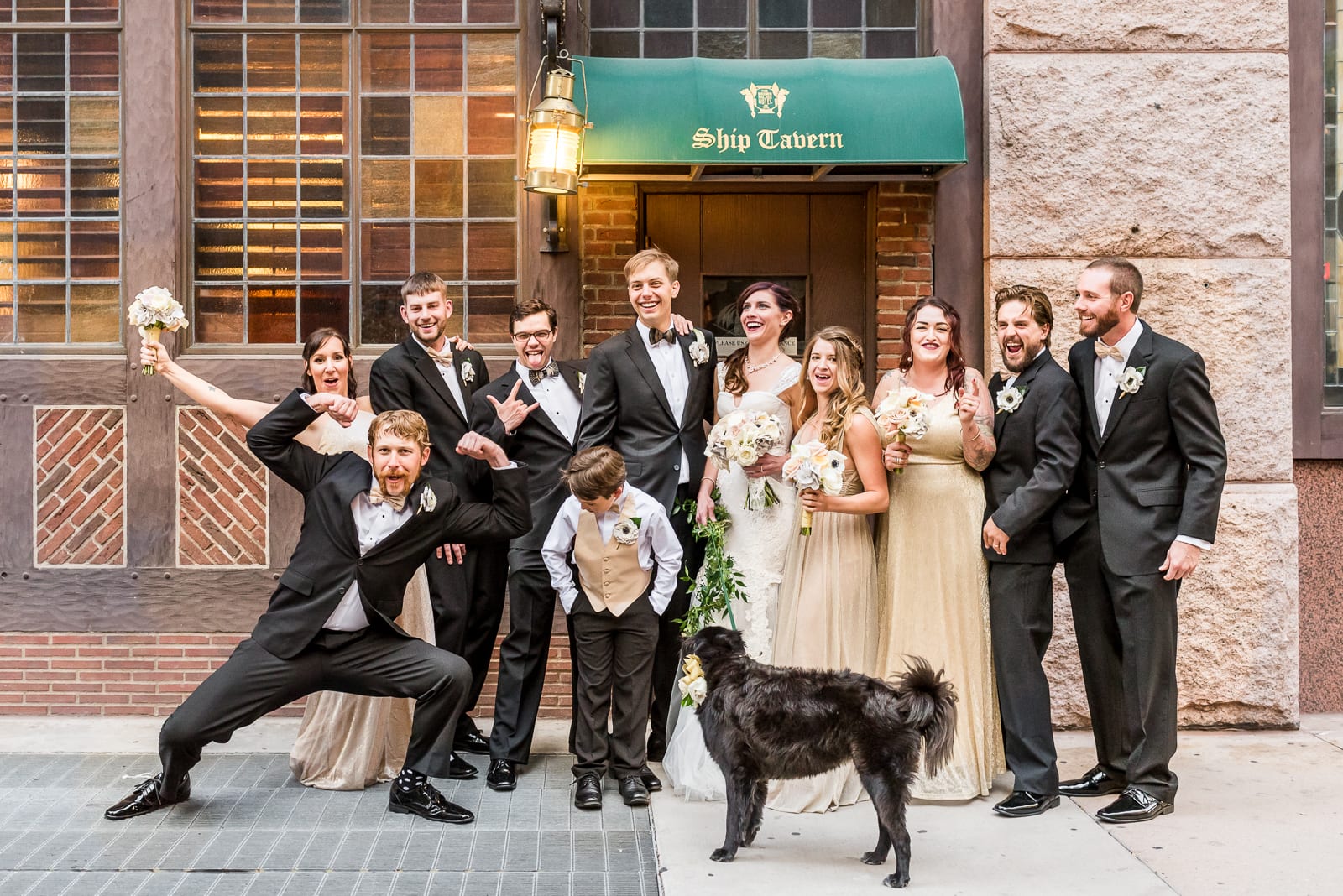A Dream Denver Wedding | Wedding | Brown Palace Hotel | From the Hip Photo