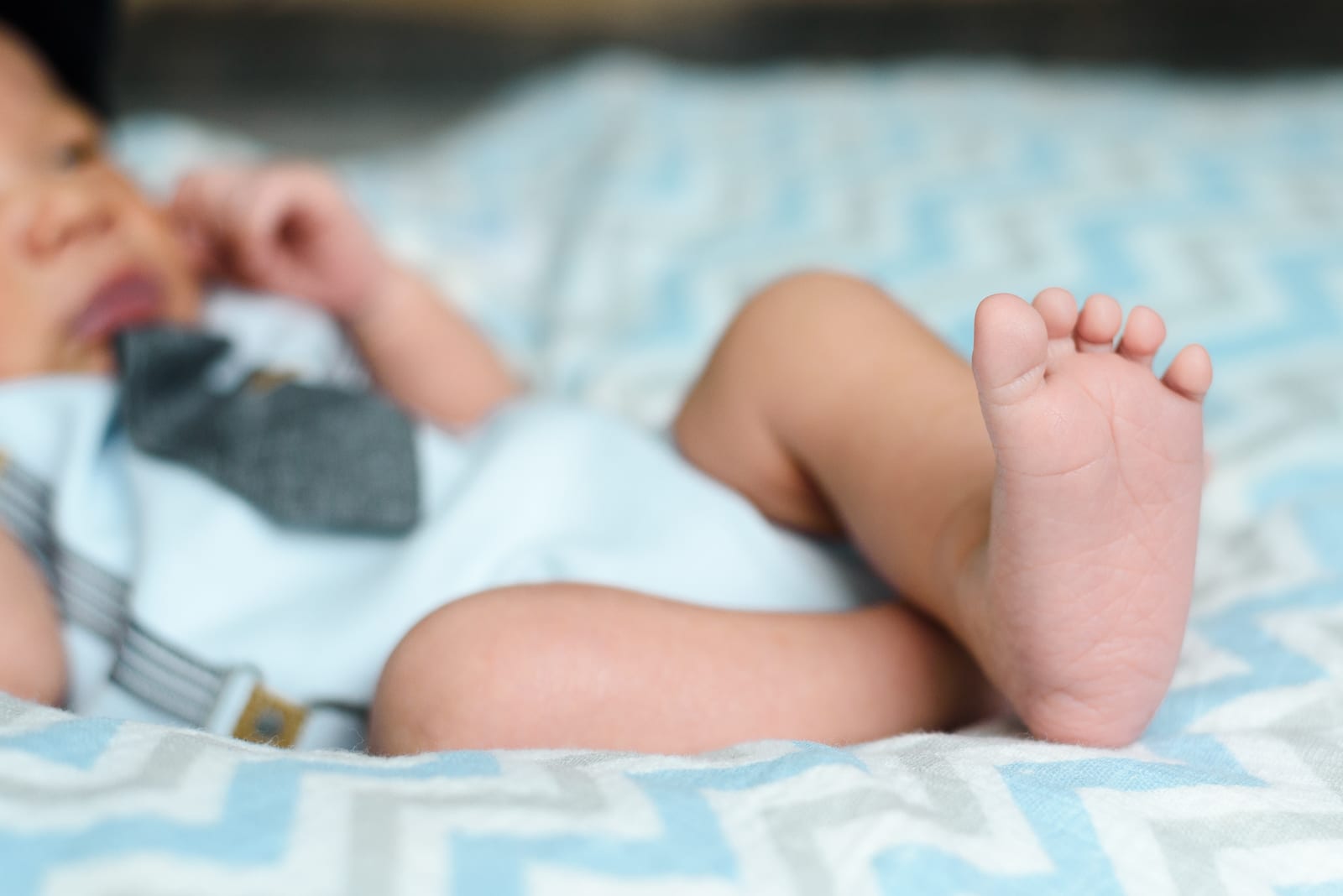 The Ying Family | Newborn Photos | From the Hip