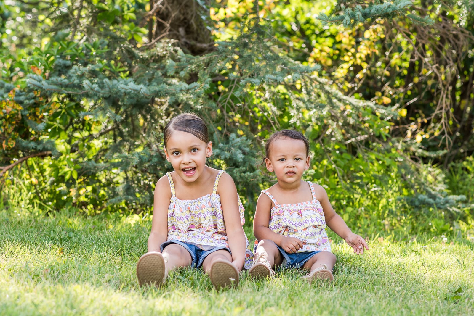 A Fabulous Four | Family Photo | Chautauqua Park | From the Hip Photo