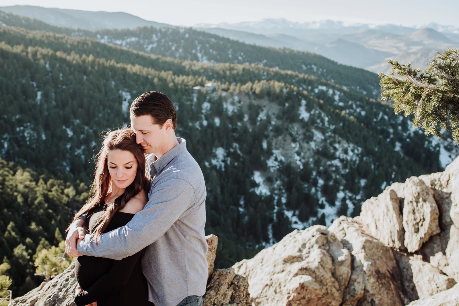 Lost Gulch Maternity Session | Maternity | Lost Gulch | From the Hip Photo