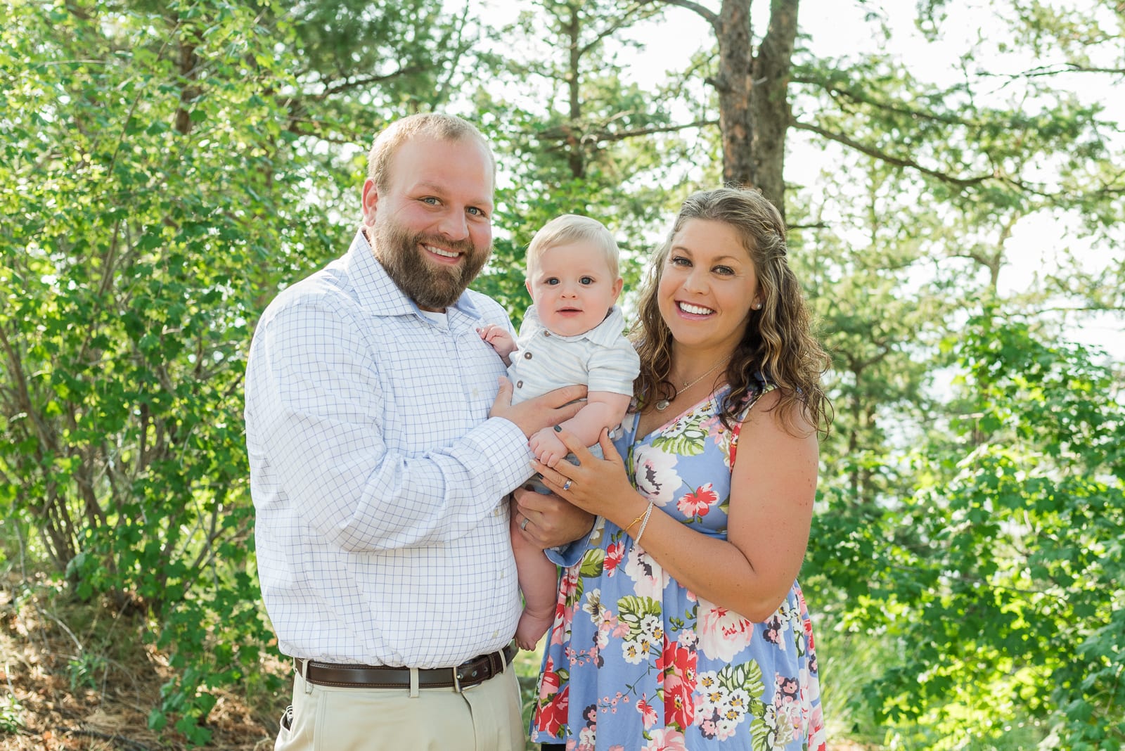 A Family with Flare | Family Photo | Lookout Mountain | From the Hip Photo