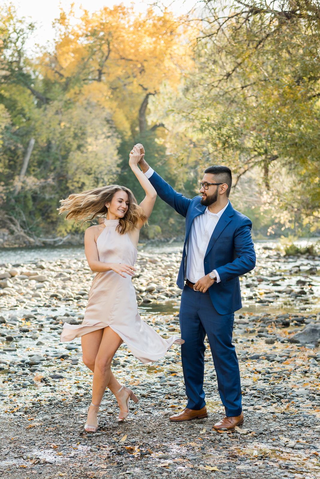 Maureen & Andres | Engagement Photo | Clear Creek Trail | From the Hip Photo