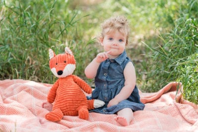 August Bliss | Family Photo | Bluff Lake | From the Hip Photo