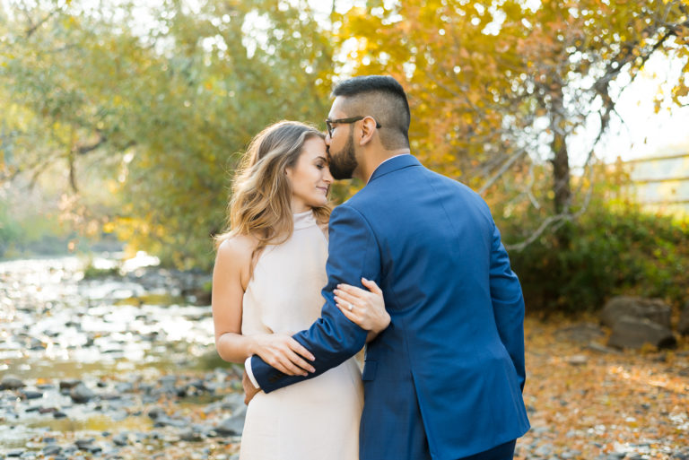 Clear Creek Golden engagement photography by From the Hip Photo