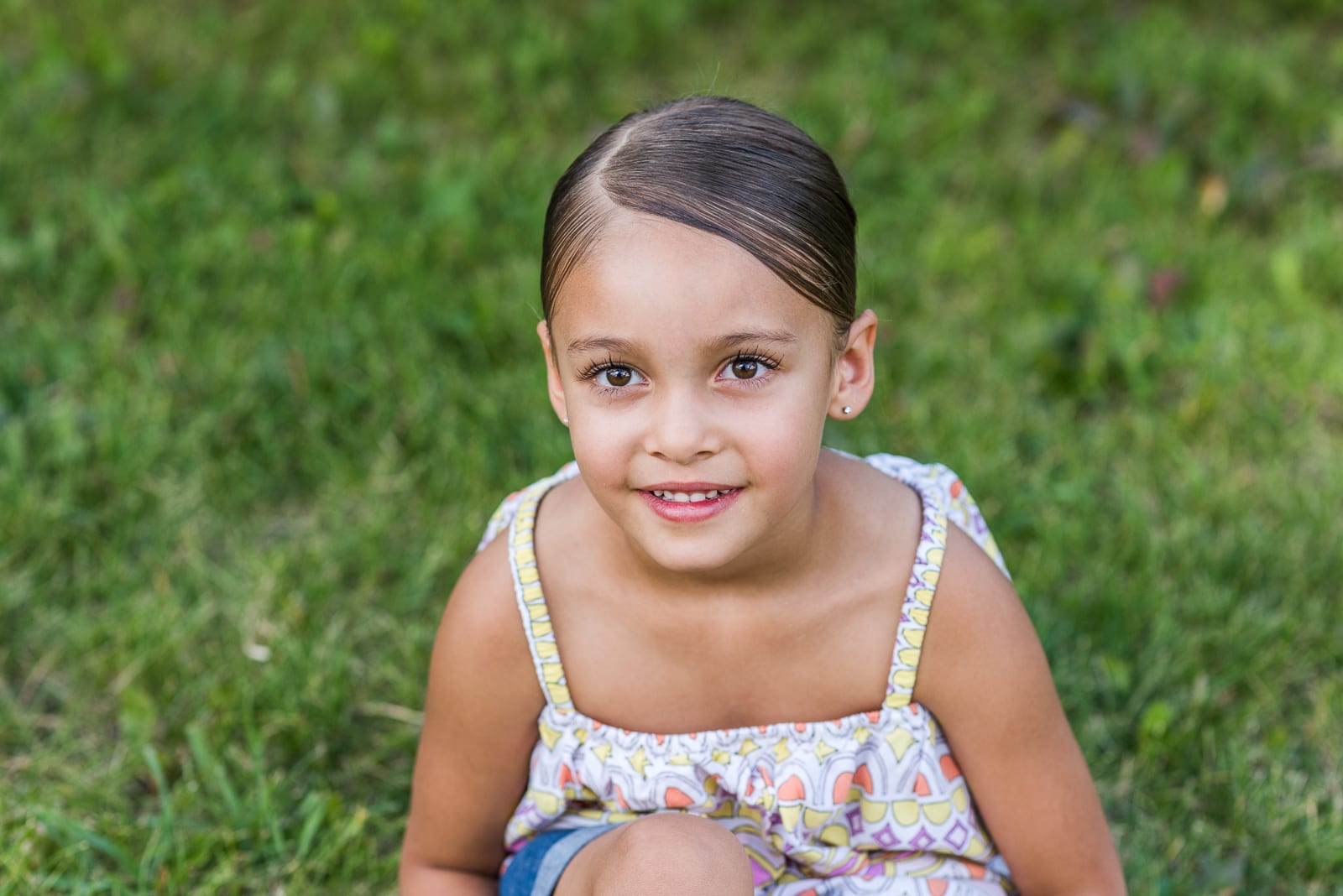 A Fabulous Four | Family Photo | Chautauqua Park | From the Hip Photo