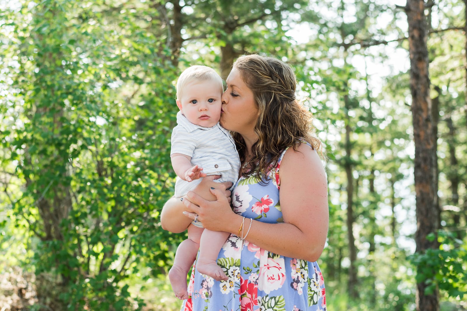 A Family with Flare | Family Photo | Lookout Mountain | From the Hip Photo