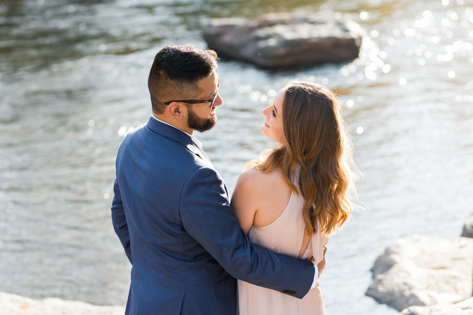 Maureen & Andres | Engagement Photo | Clear Creek Trail | From the Hip Photo