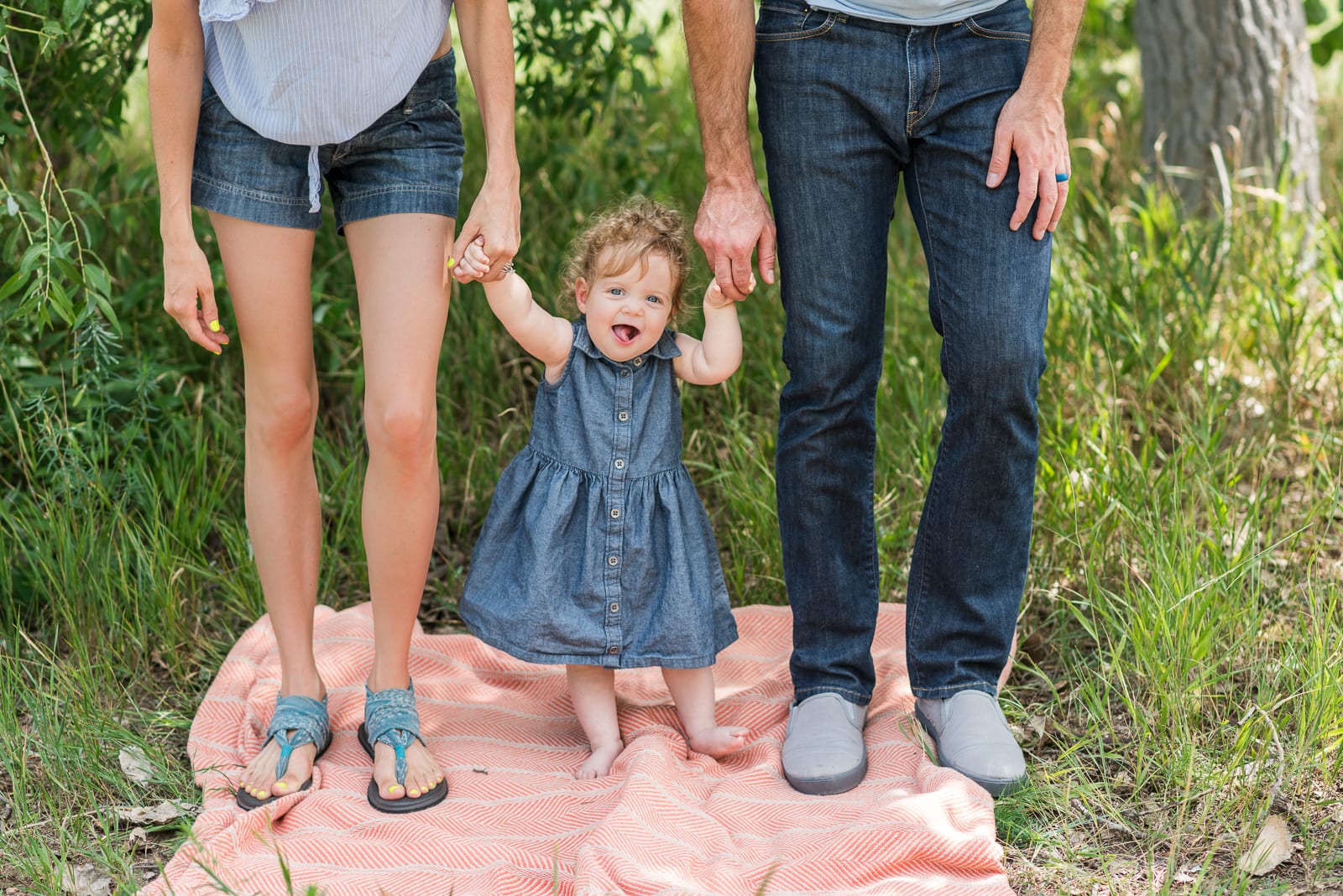 August Bliss | Family Photo | Bluff Lake | From the Hip Photo