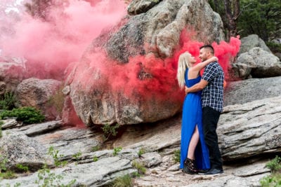 A Galactic Engagement | Engagement | Alderfer Park | From the Hip Photo