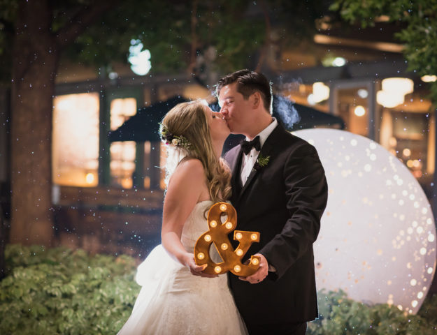 A Beary Foxy Wedding | Wedding Photo| Lily Lake Estes Park | From the Hip Photo