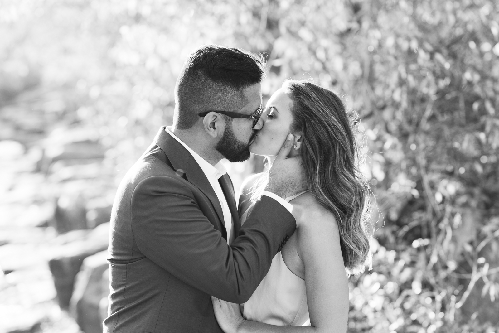 Maureen & Andres | Engagement Photo | Clear Creek Trail | From the Hip Photo