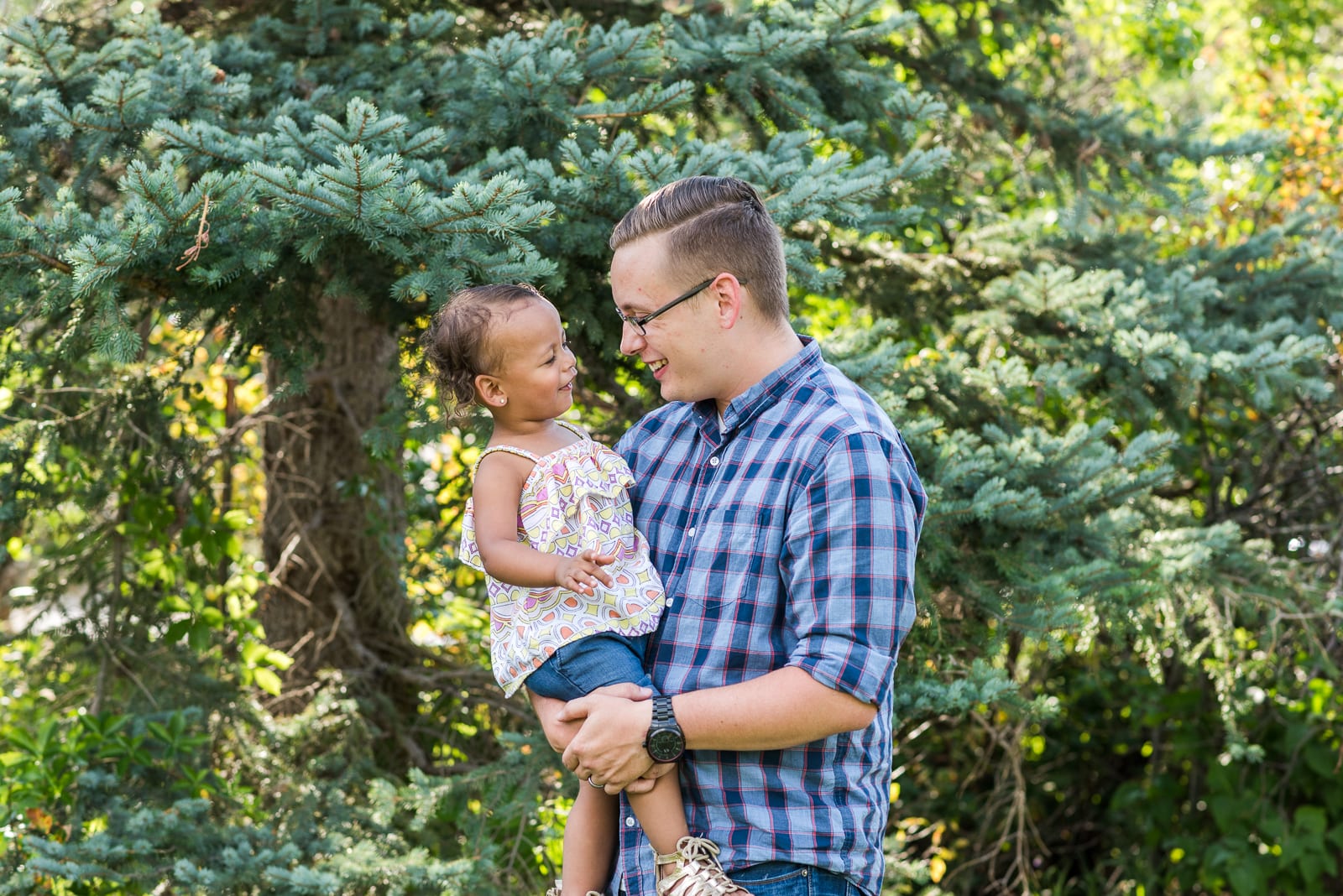 A Fabulous Four | Family Photo | Chautauqua Park | From the Hip Photo