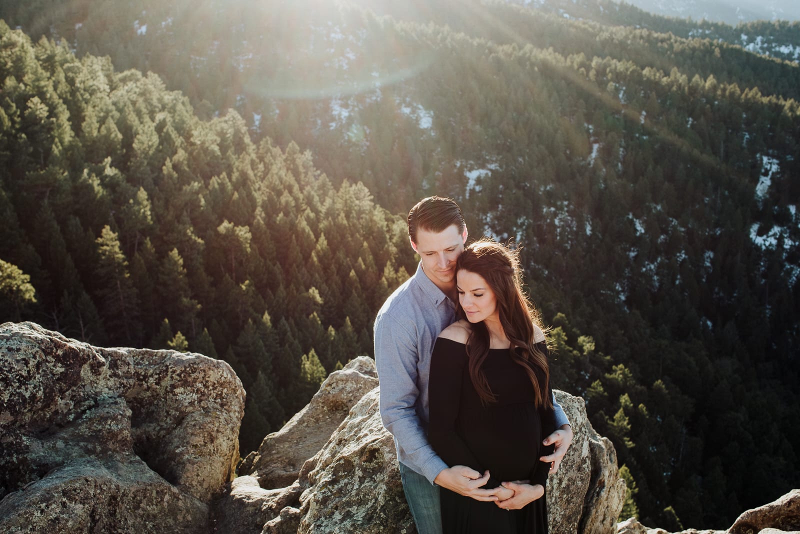 Lost Gulch Maternity Session | Maternity | Lost Gulch | From the Hip Photo