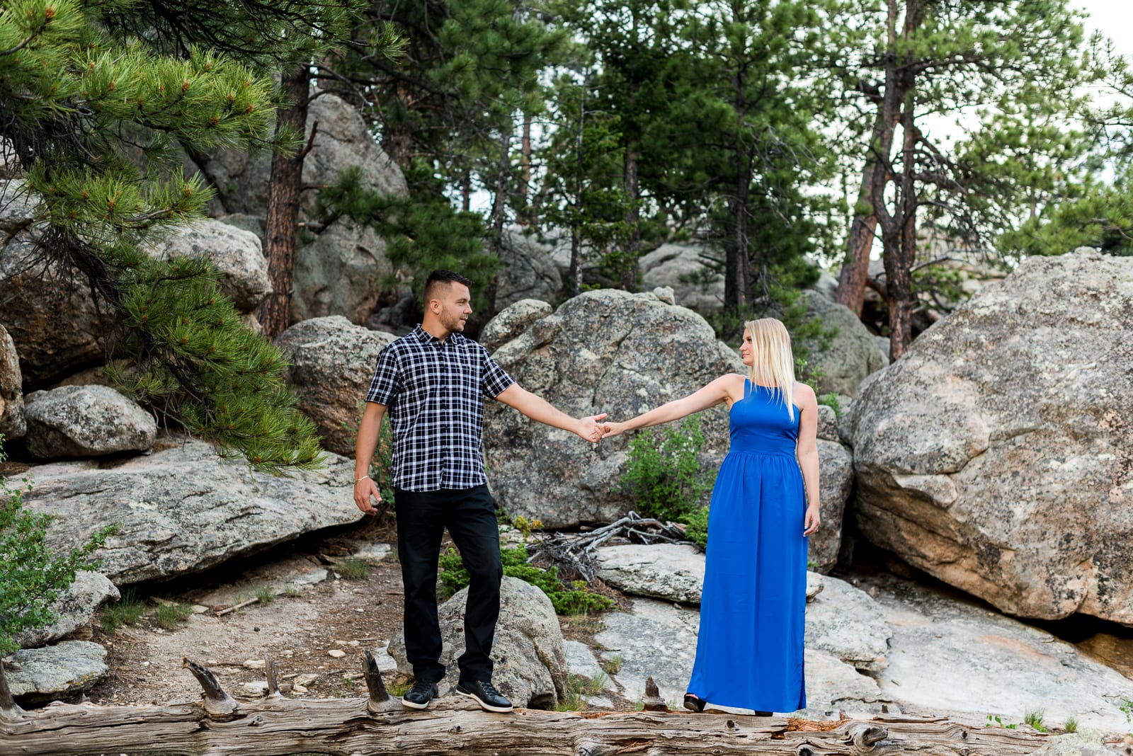 A Galactic Engagement | Engagement | Alderfer Park | From the Hip Photo