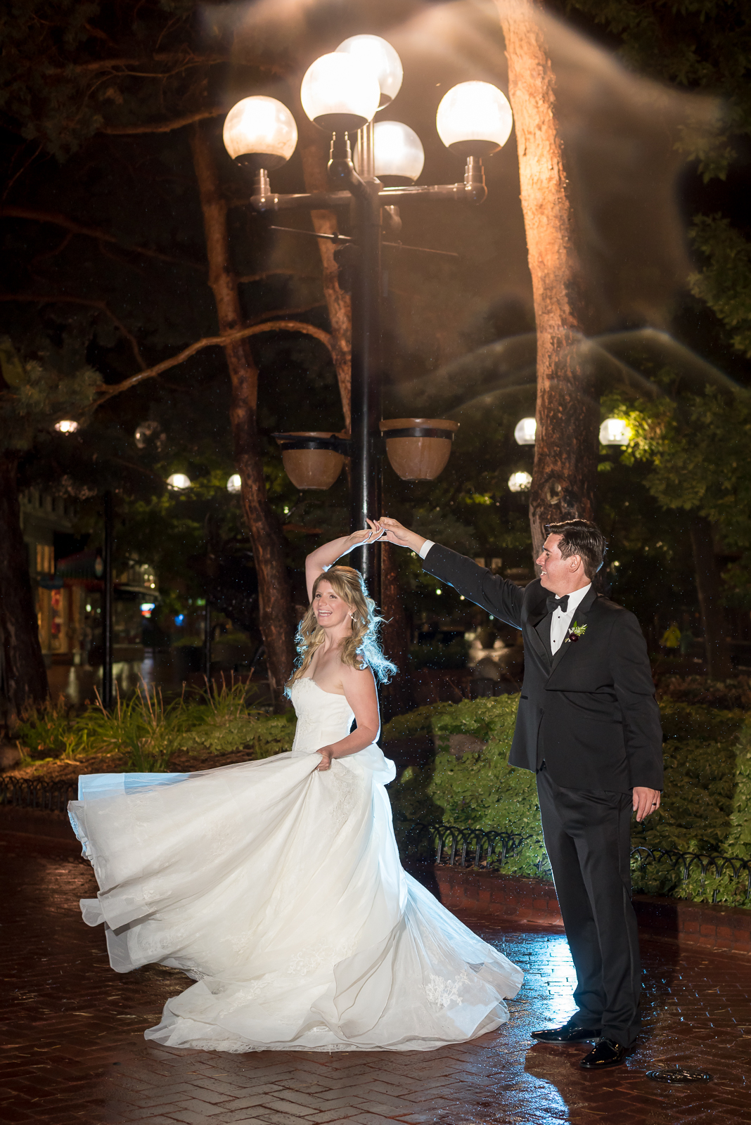 A Beary Foxy Wedding | Wedding Photo| Lily Lake Estes Park | From the Hip Photo
