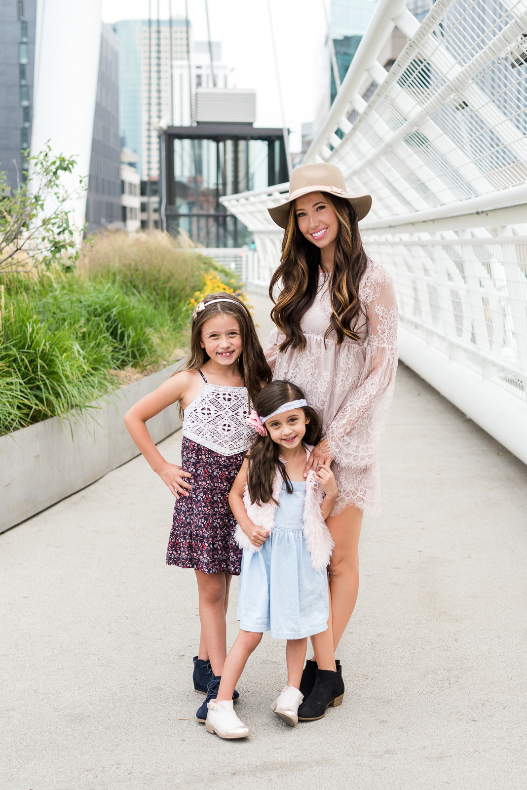 Photographing a Big Family | Hints & Tips | Millennium Bridge | From the Hip Photo