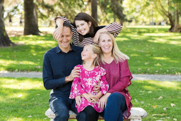 Family photography at Washington Park Denver by From the Hip Photo