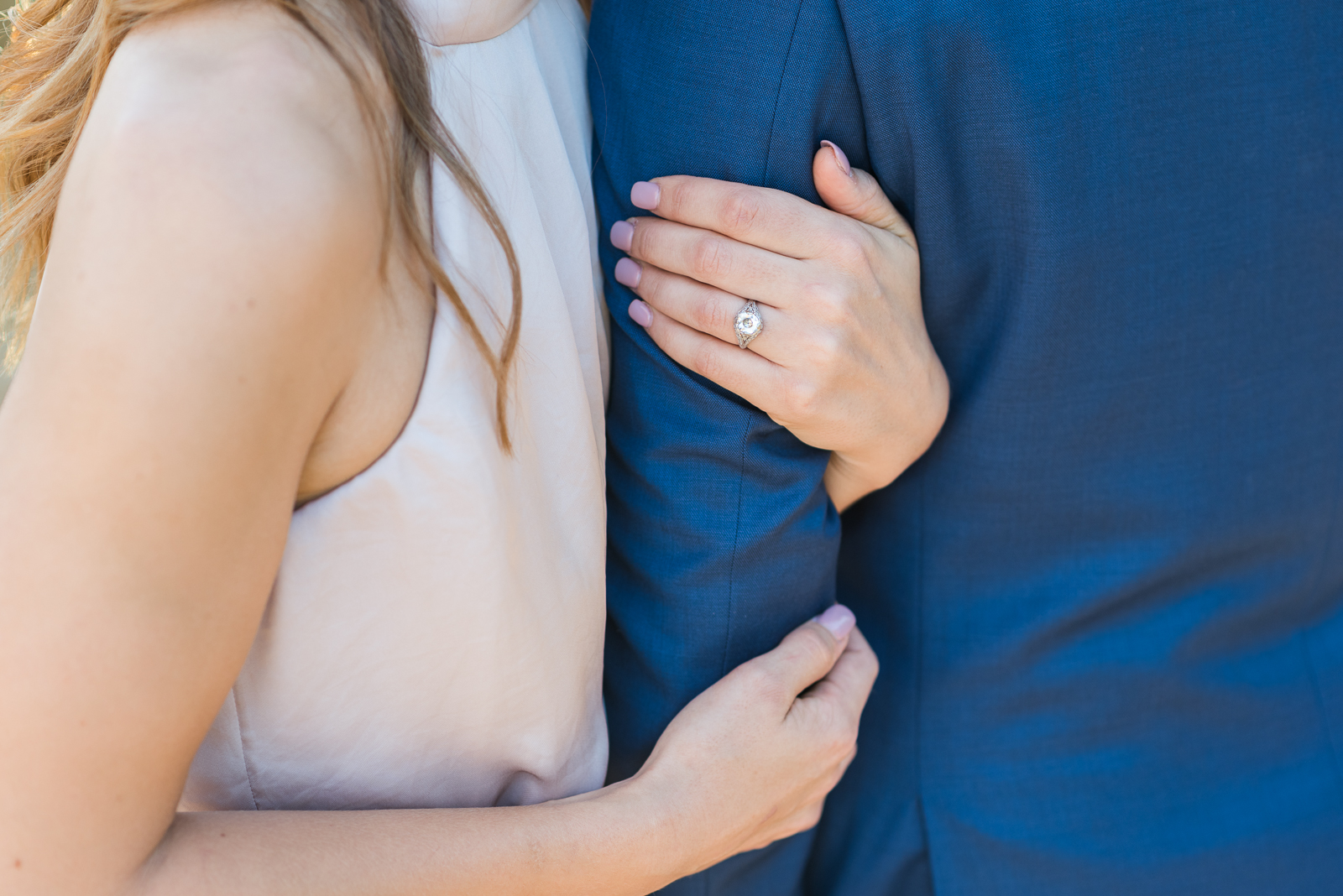 Maureen & Andres | Engagement Photo | Clear Creek Trail | From the Hip Photo