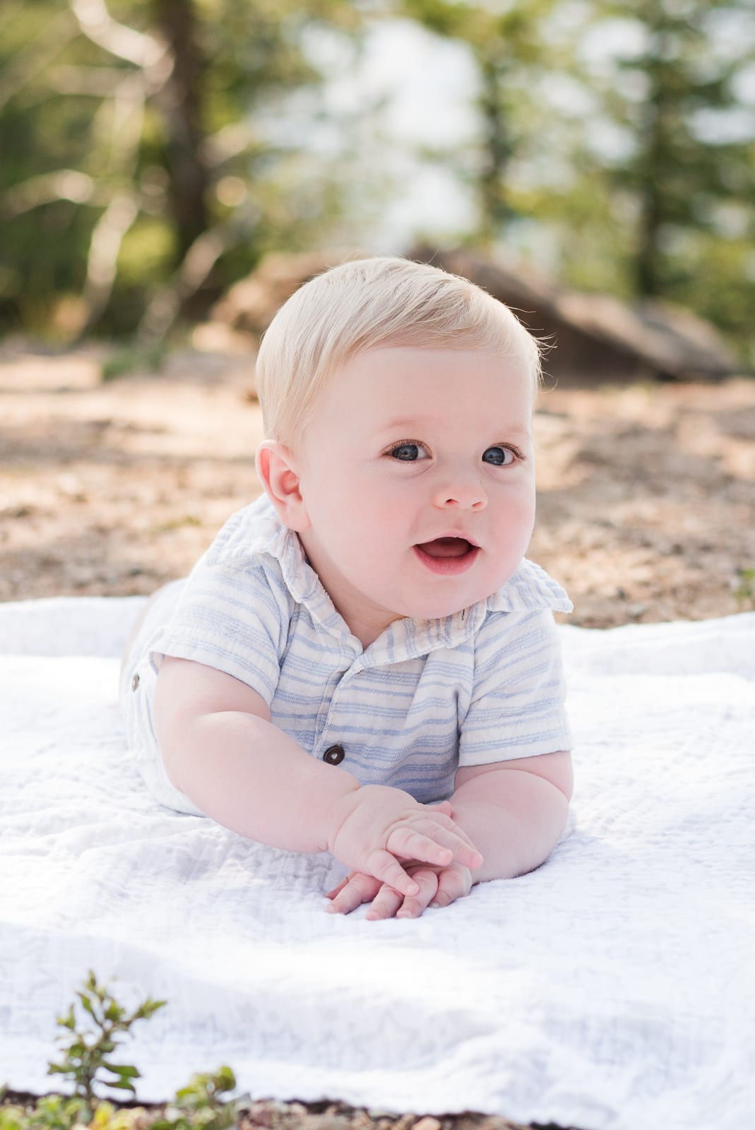 A Family with Flare | Family Photo | Lookout Mountain | From the Hip Photo