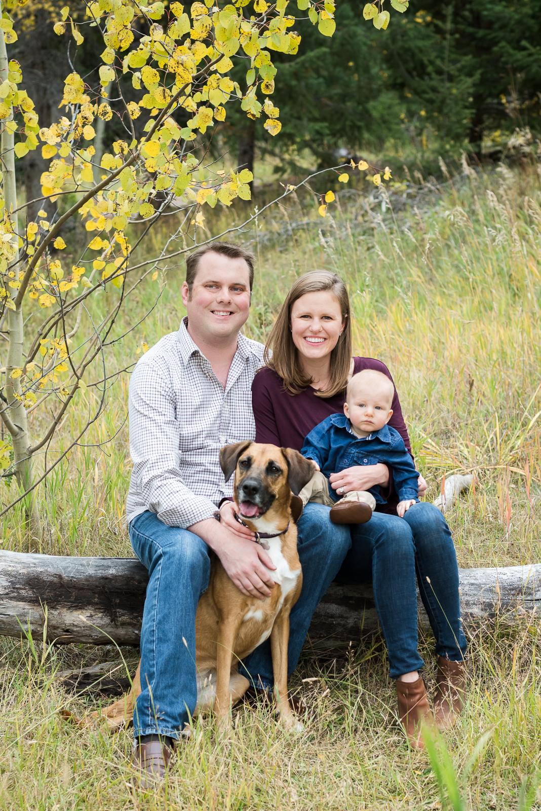 The Grimes Family | Family | Meyer Ranch Park | From the Hip Photo 