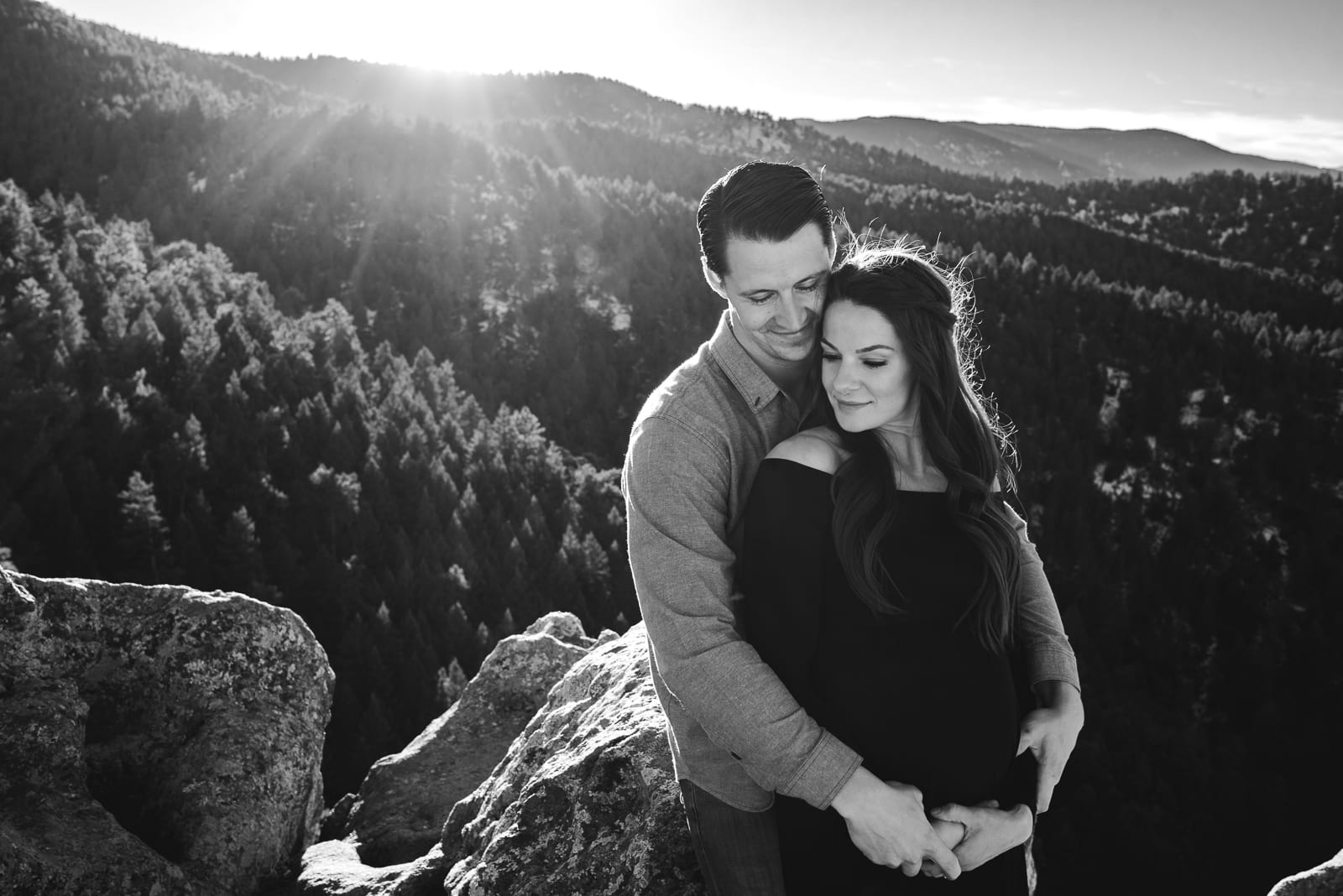 Lost Gulch Maternity Session | Maternity | Lost Gulch | From the Hip Photo