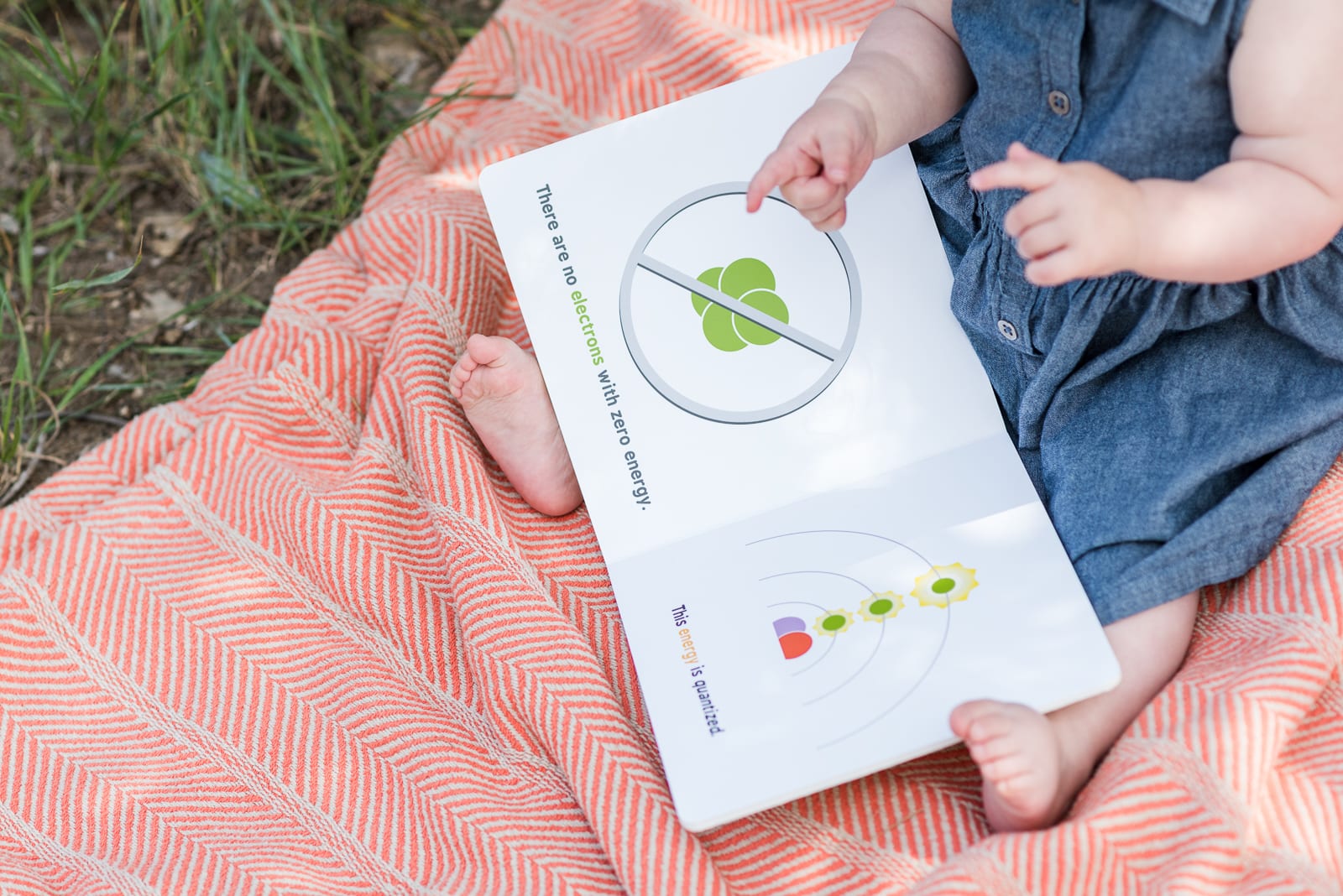 August Bliss | Family Photo | Bluff Lake | From the Hip Photo