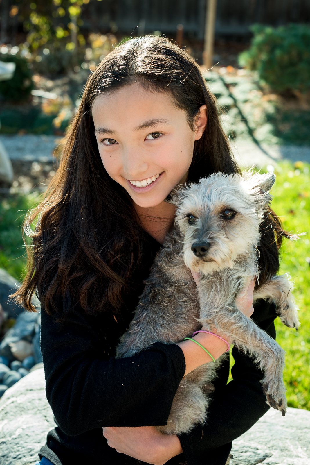 Annie & Adam | A Backyard Family Photo Session