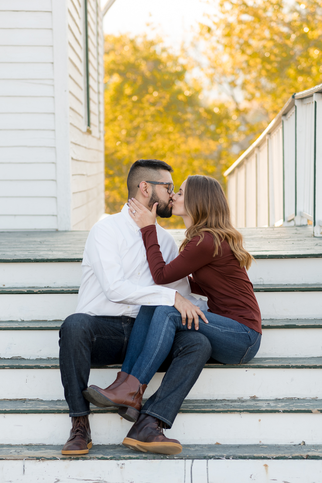 Maureen & Andres | Engagement Photo | Clear Creek Trail | From the Hip Photo
