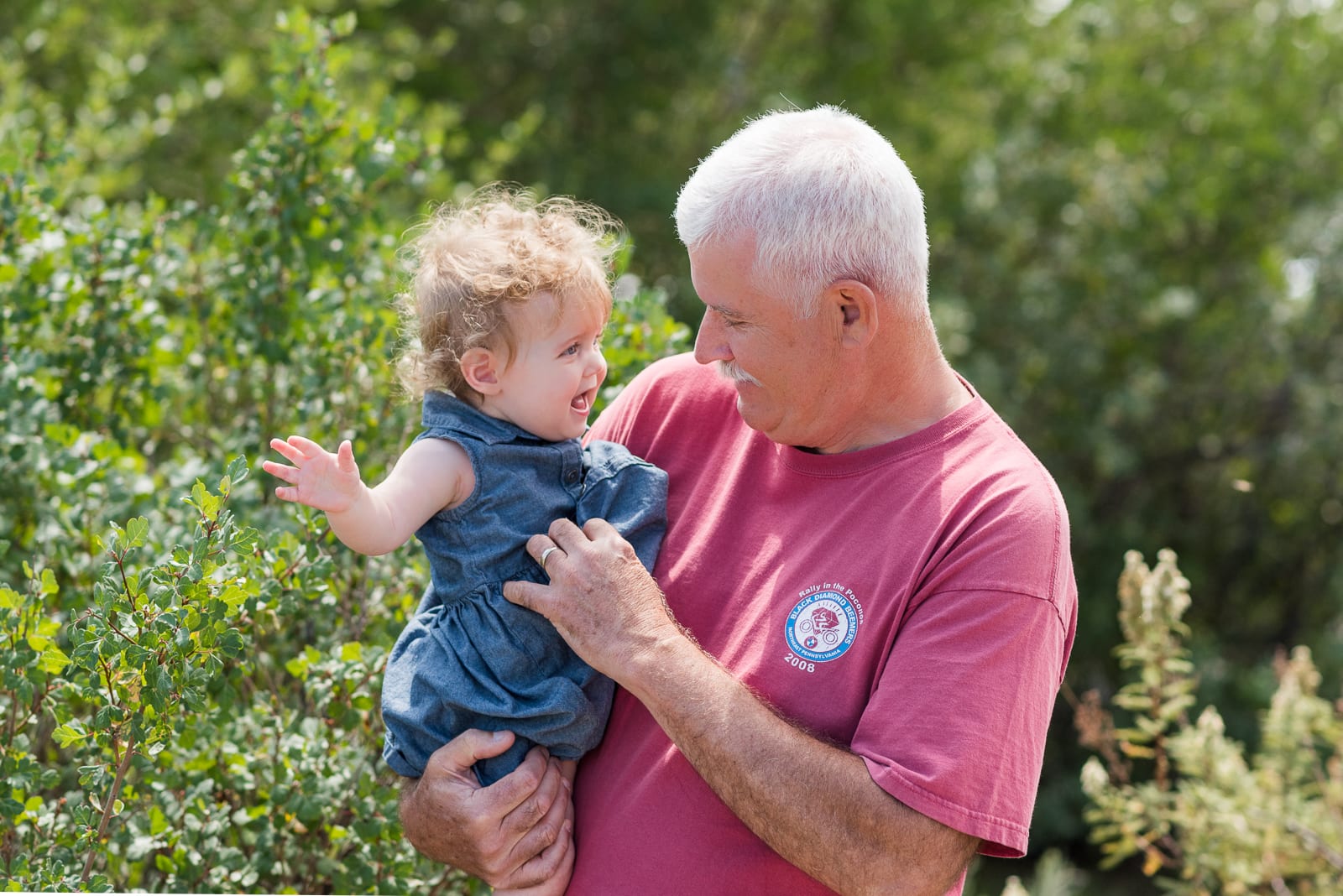August Bliss | Family Photo | Bluff Lake | From the Hip Photo