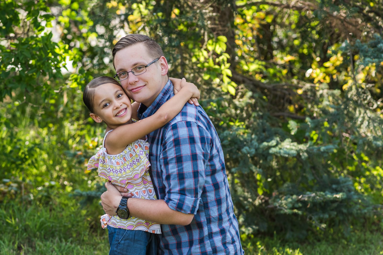 A Fabulous Four | Family Photo | Chautauqua Park | From the Hip Photo