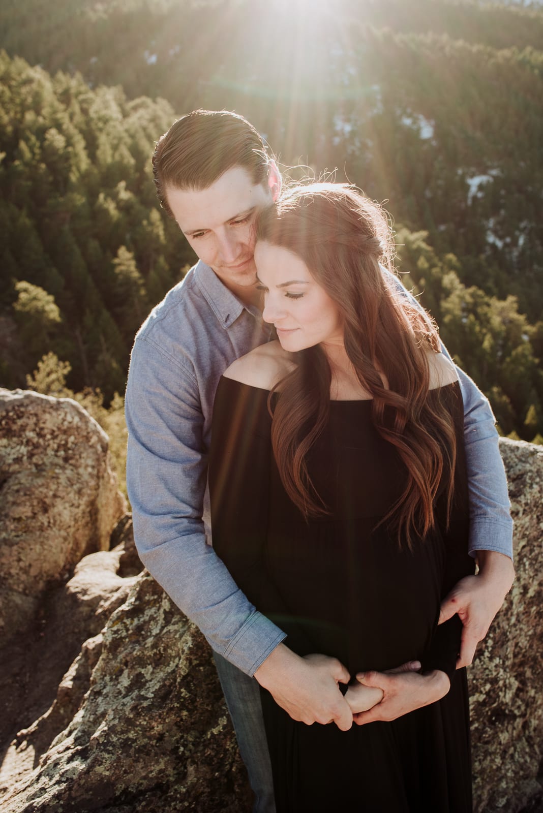 Lost Gulch Maternity Session | Maternity | Lost Gulch | From the Hip Photo