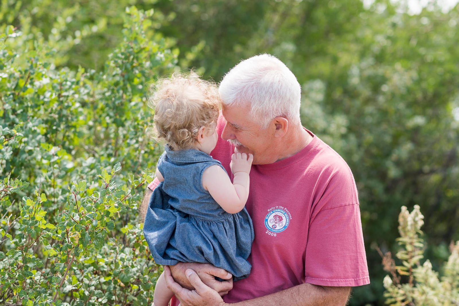August Bliss | Family Photo | Bluff Lake | From the Hip Photo