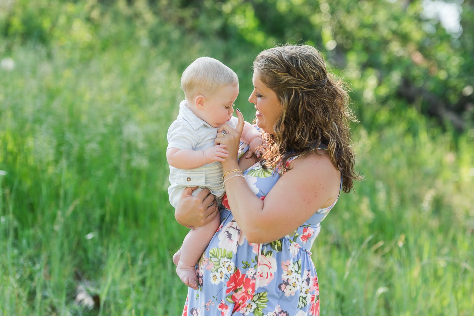 A Family with Flare | Family Photo | Lookout Mountain | From the Hip Photo