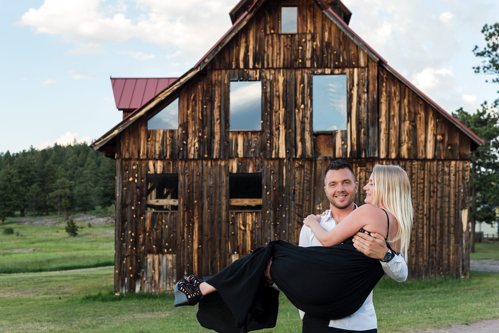 A Galactic Engagement | Engagement | Alderfer Park | From the Hip Photo