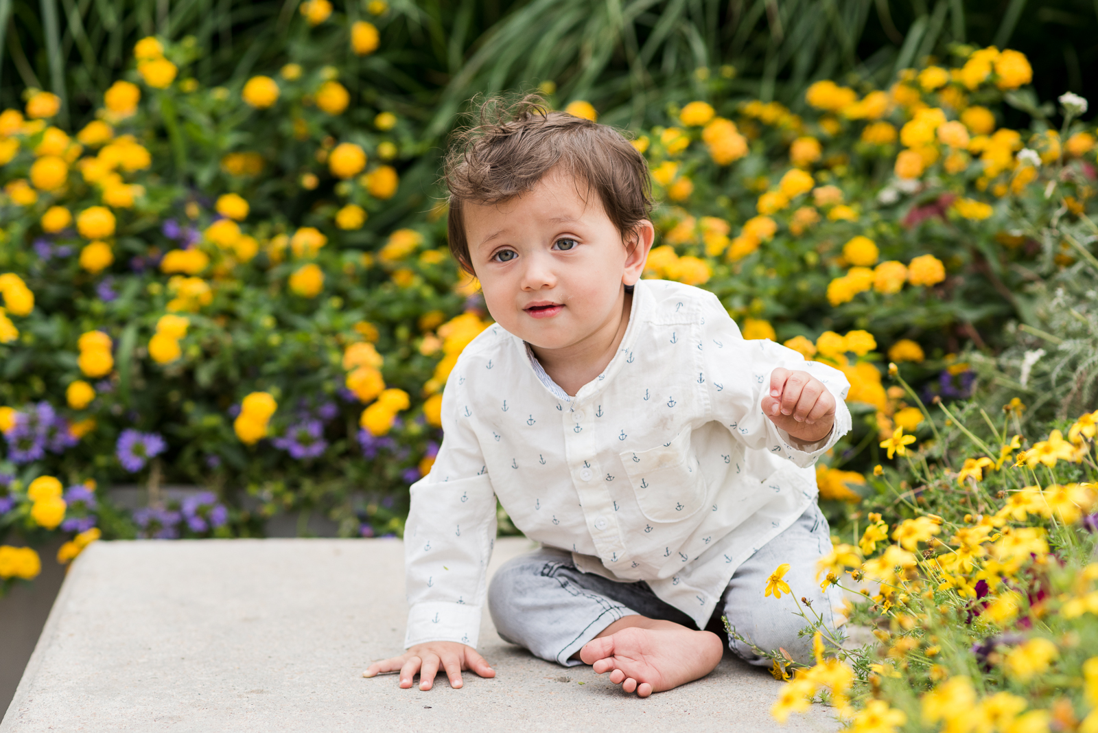 Photographing a Big Family | Hints & Tips | Millennium Bridge | From the Hip Photo