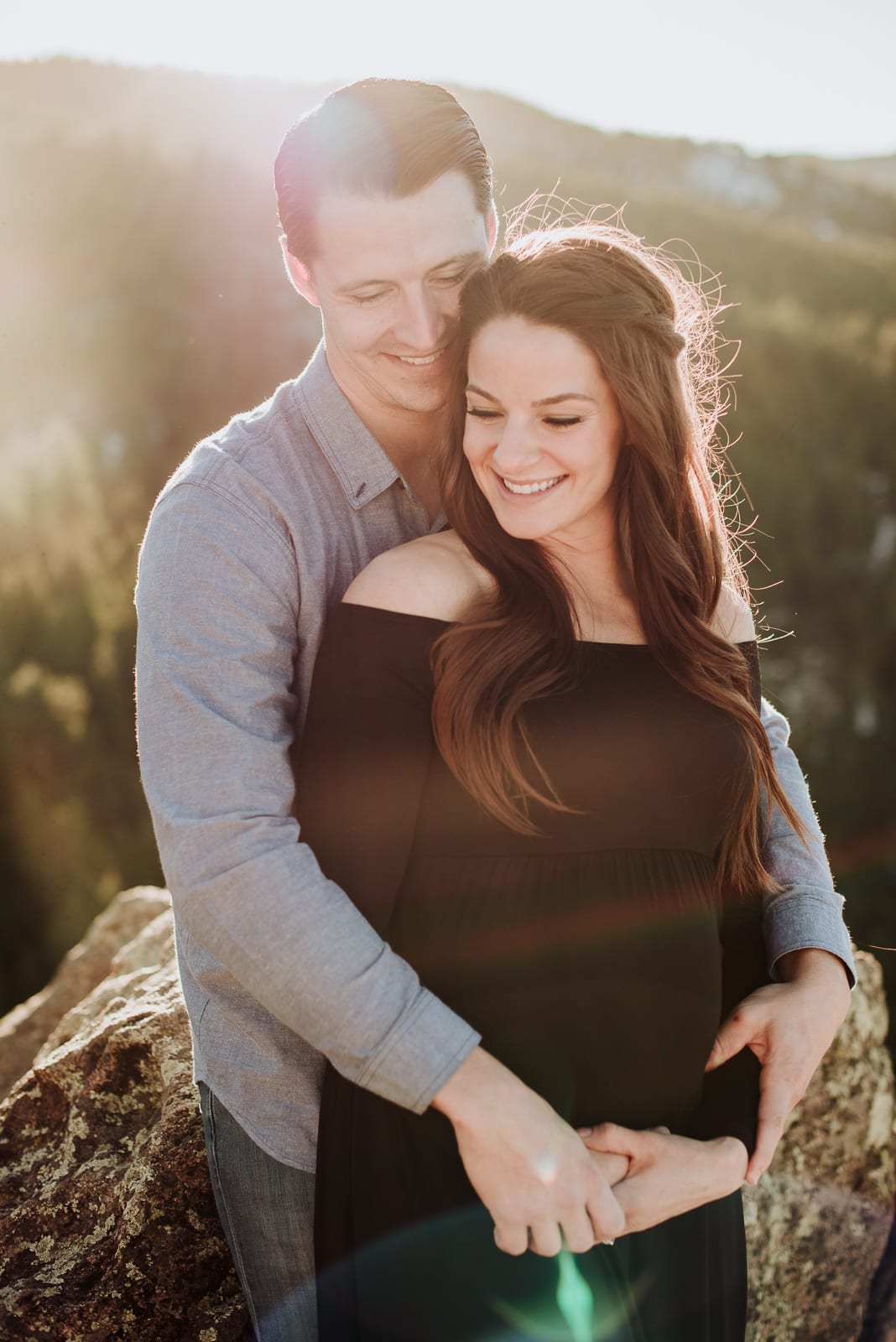 Lost Gulch Maternity Session | Maternity | Lost Gulch | From the Hip Photo