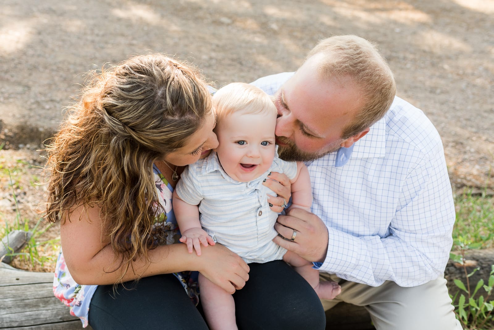 A Family with Flare | Family Photo | Lookout Mountain | From the Hip Photo