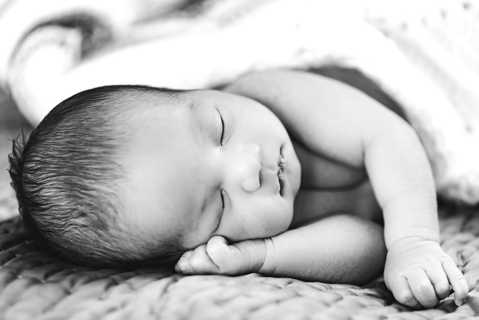 The Ying Family | Newborn Photos | From the Hip