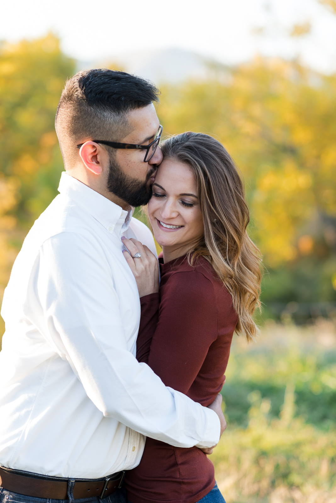 Maureen & Andres | Engagement Photo | Clear Creek Trail | From the Hip Photo