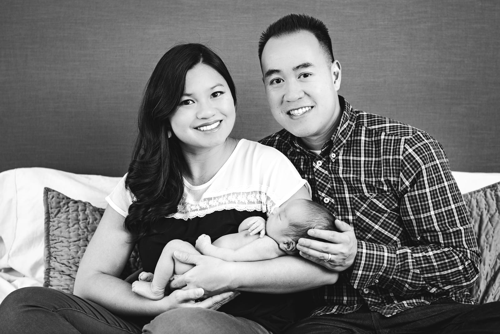 The Ying Family | Newborn Photos | From the Hip