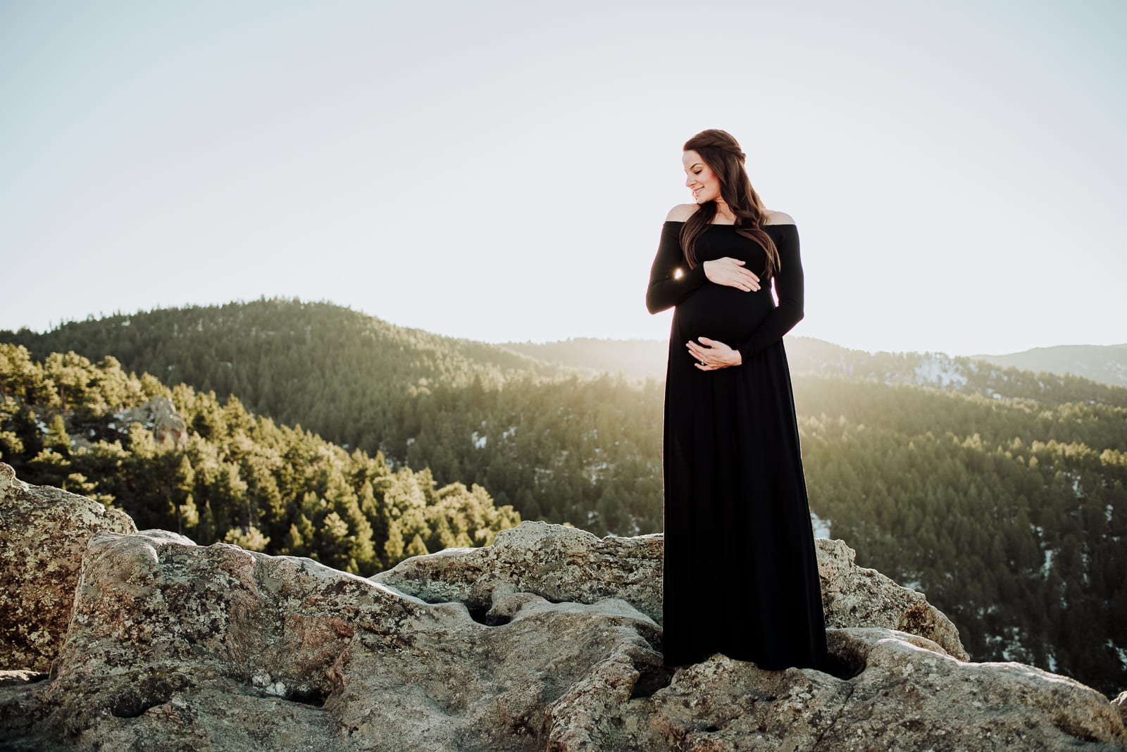 Lost Gulch Maternity Session | Maternity | Lost Gulch | From the Hip Photo