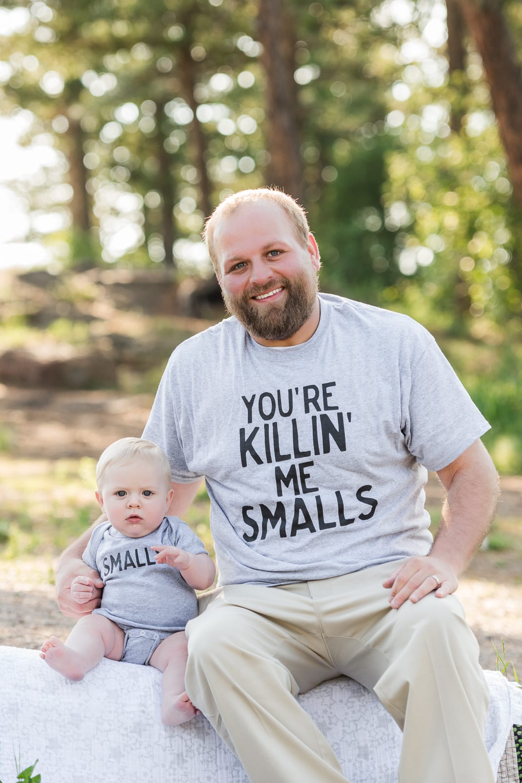 A Family with Flare | Family Photo | Lookout Mountain | From the Hip Photo