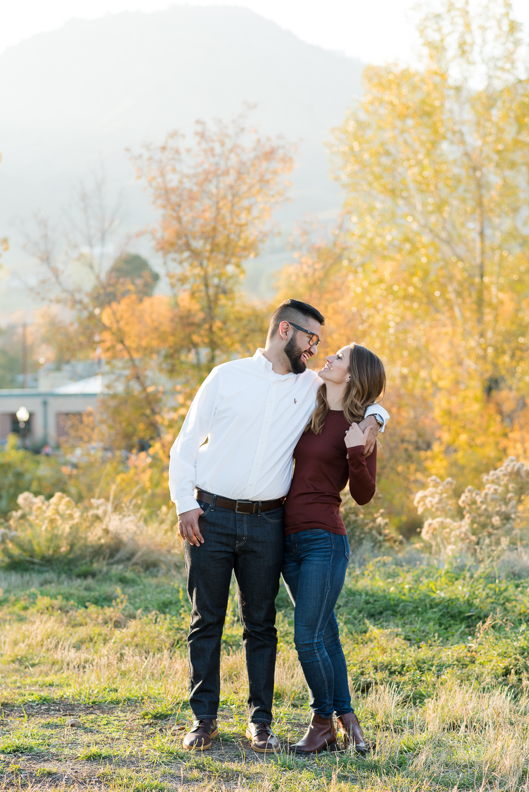 Maureen & Andres | Engagement Photo | Clear Creek Trail | From the Hip Photo