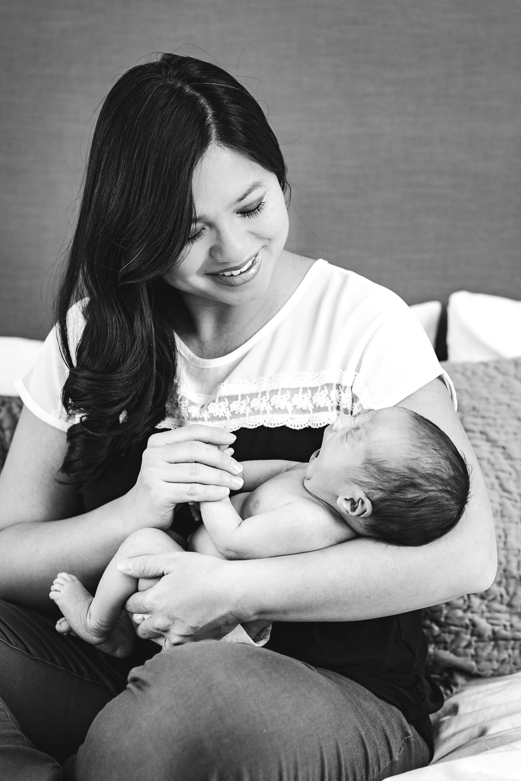 The Ying Family | Newborn Photos | From the Hip