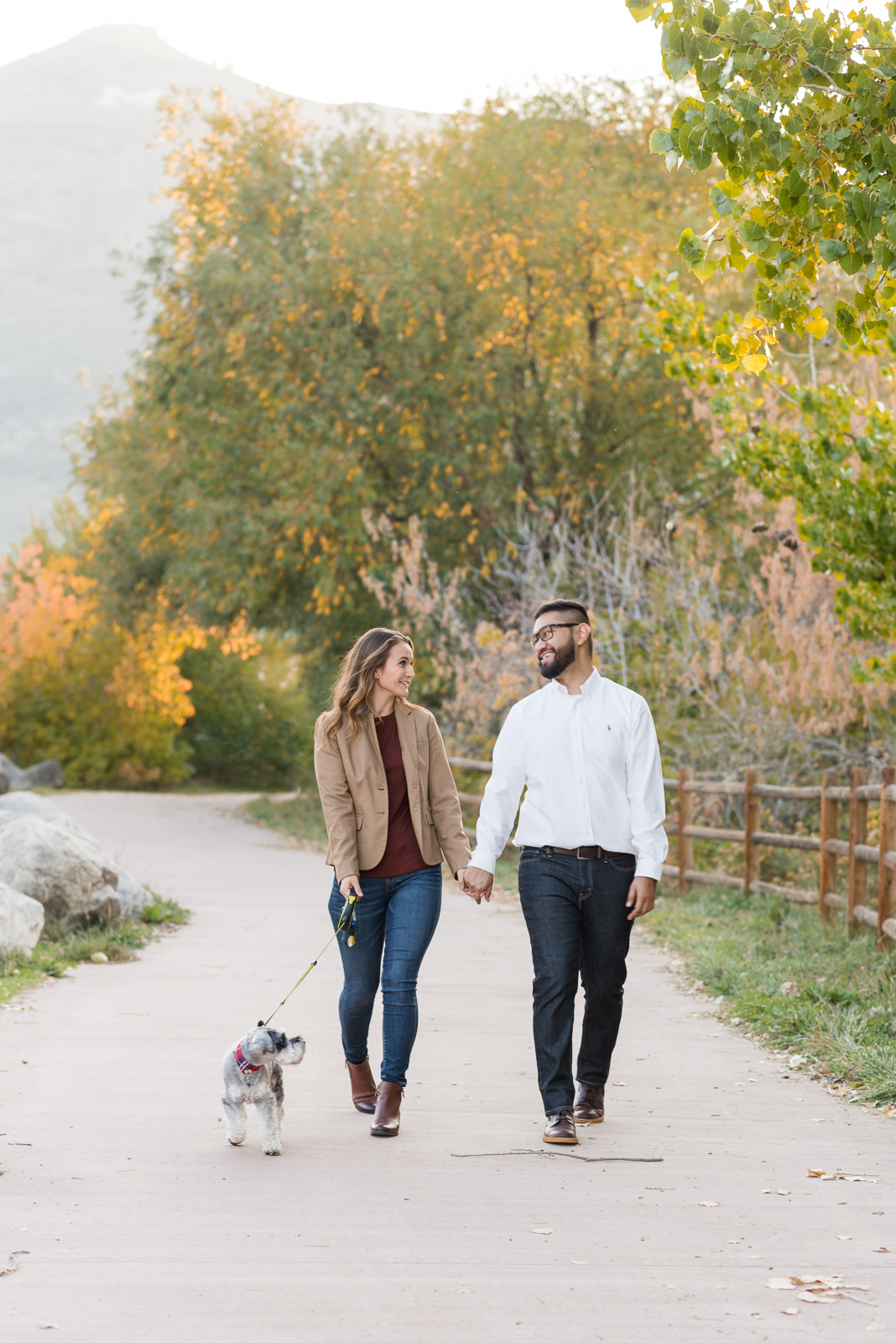 Maureen & Andres | Engagement Photo | Clear Creek Trail | From the Hip Photo